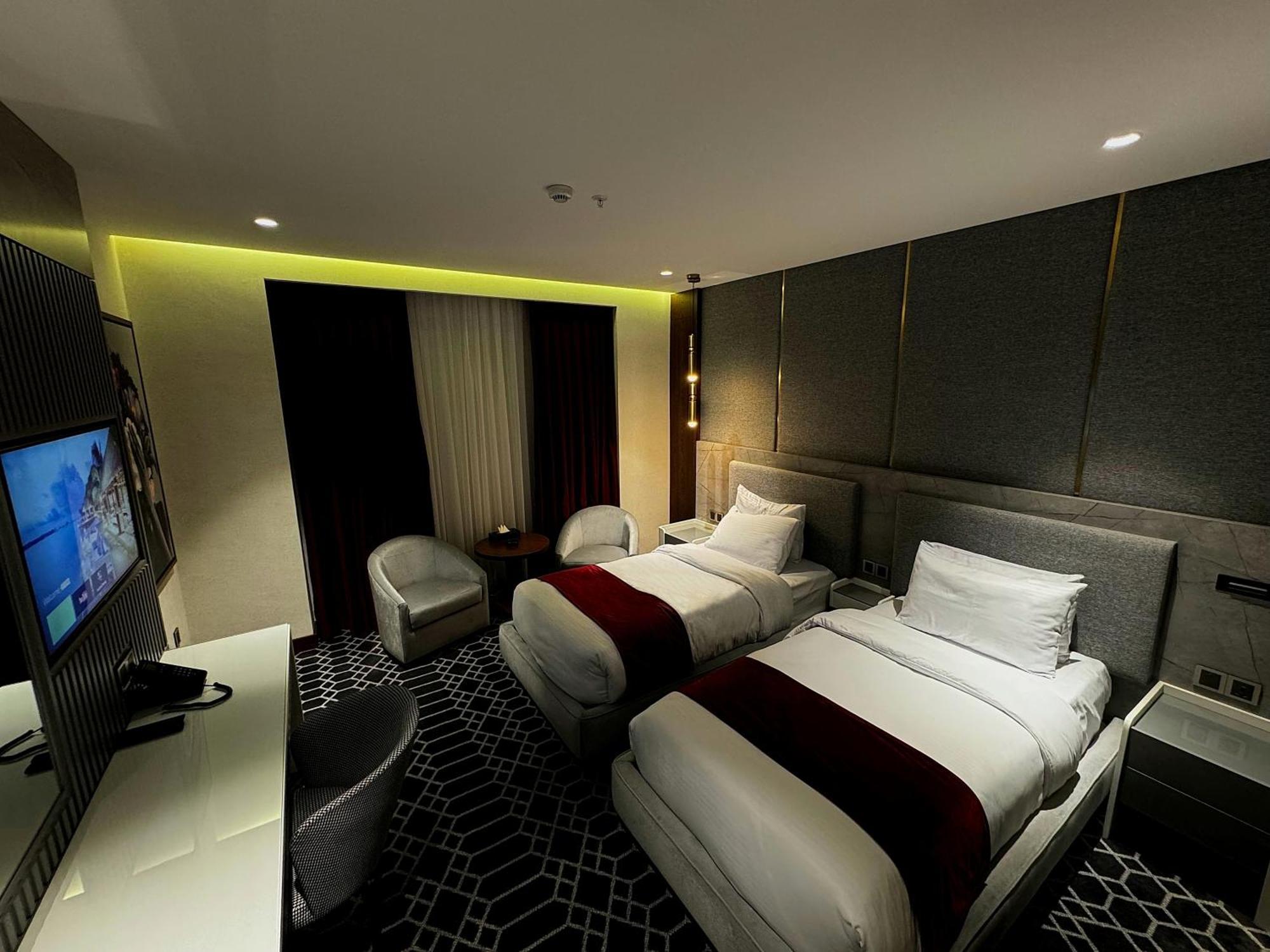 Ankawa Holiday Hotel เอร์เบล ภายนอก รูปภาพ