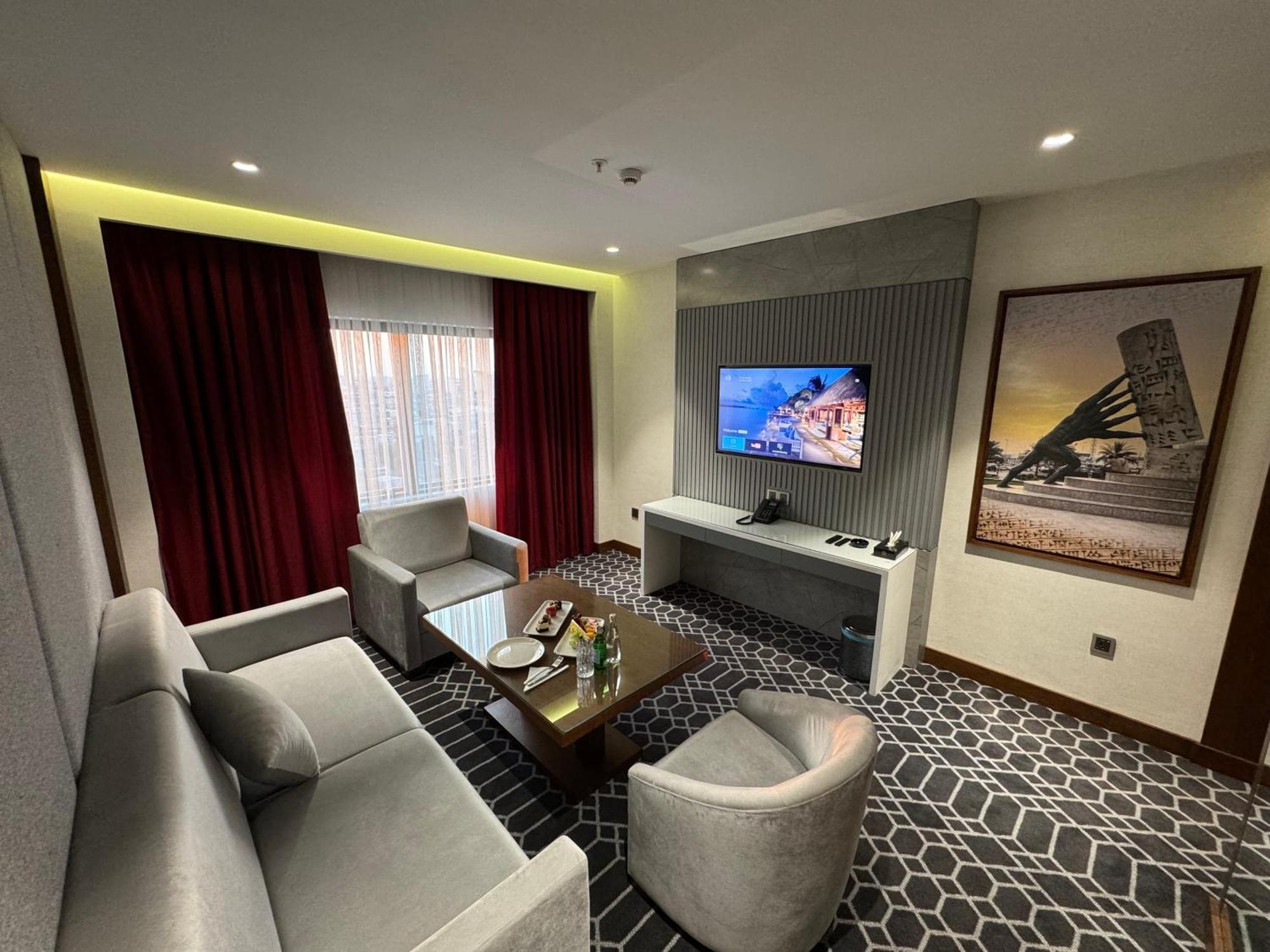 Ankawa Holiday Hotel เอร์เบล ภายนอก รูปภาพ